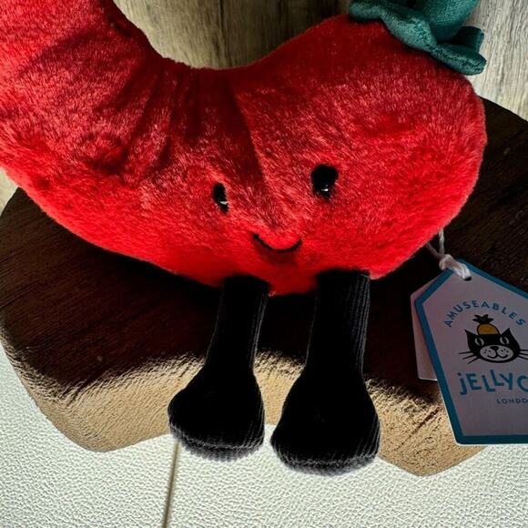 Jellycat Chili Pepper FAST SHIP NEW Amuseables - Picture 2 of 9